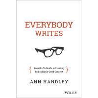 หนังสือ - Everybody Writes: Your Go-to สําหรับเขียน