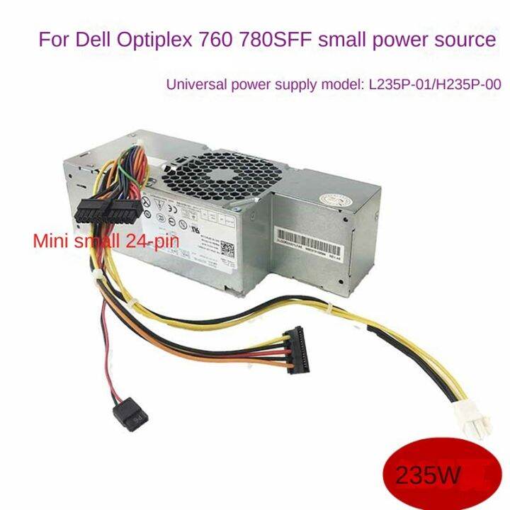 235W PSU Chassis Power Supply for Dell OptiPlex 760 780 960 980 SFF