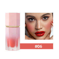 GQQ บลัชออนสำหรับหน้าเป็นเครื่องสำอางค์กันน้ำได้ฟองน้ำแต่งหน้าสำหรับเป็นของขวัญวันเกิดของขวัญปีใหม่