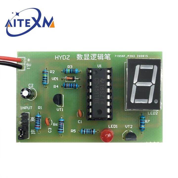 yf-led-pcb-digital-display-logic-pen-electronic-kit-high-and-low-level-test-circuit-soldering-practice-board-arduino