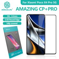 [Electronic film] NILLKIN สำหรับ Xiaomi Poco X4 Pro 5G ป้องกันหน้าจอ CP Pro/h PRO ด้านหน้ากระจกนิรภัย