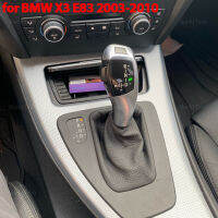 Plug &amp; Play LED จับเกียร์ Shift Knob Lever Stick Head สำหรับ BMW E83 XDrive18d XDrive20d XDrive30d 2003-2010