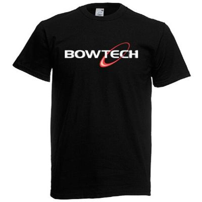 Novelty Bowtech Archery  Symbol MenS Black Tshirts Size Xs To 3Xl  LKLF