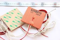 100 X 100mm w 3M PSA &amp; NTC 100K Thermistor Keenovo Silicone Heating Pad 3D Printer Heater Heatbed Free Shipping