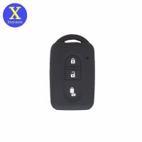 【cw】 Xinyuexin Silicone Car Key Cover FOB Case for Nissan Duke MICRA QASHQAI JUKE X Trail NAVARA Smart Remote Key Holder Bag Protect ！