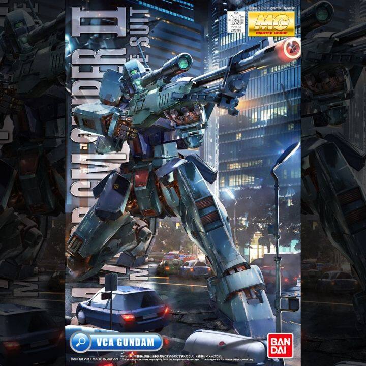 bandai-gunpla-master-grade-mg-1-100-rgm-79sp-gm-sniper-ii-ประกอบ-หุ่นยนต์-โมเดล-กันดั้ม-กันพลา-ของเล่น-vca-gundam