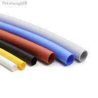 Silicone Heat Shrink Tube 0.8 30mm Diameter Flexible Cable Sleeve Insulated 2500V High Temperature Soft DIY Wire Wrap Protector