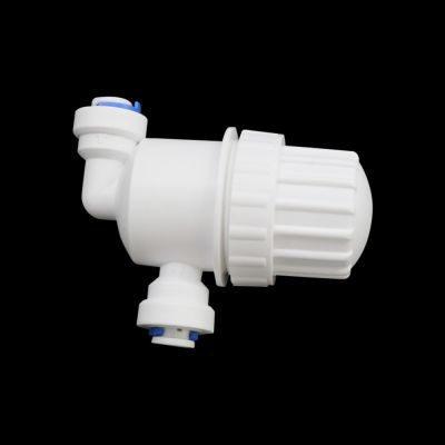 Micro-filter with 1/4 Slide lock connector Home Garden Water Purifier Drainage Water Pipe fitting Mesh Filters 1 Pc