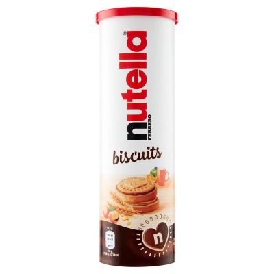 🤎 นูเทลล่าบิสกิต | กระป๋อง | Nutella Biscuits Tube 166g