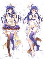 Dakimakura อะนิเมะปลอกหมอน Sonoda Umi พิมพ์สองด้านชีวิตขนาดร่างกายปลอกหมอน