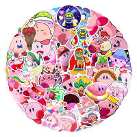 เคอร์บี้ 星之卡比 Kirby 星のカービィ ร้ลายการ์ตูนอะนิเมะ  50แผ่น กันน้ำ สติ๊กเกอร์ STICKER กระโปรงหลังรถ โทรศัพท์มือถือ