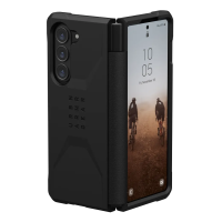 UAG Civilian เคสกันกระแทก Samsung Galaxy Z Fold 5 – สี Black