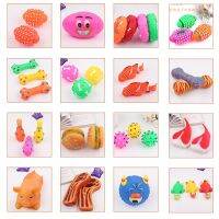 [COD] Vinyl sounding pet toys bite resistance drop dog wholesale combinable set