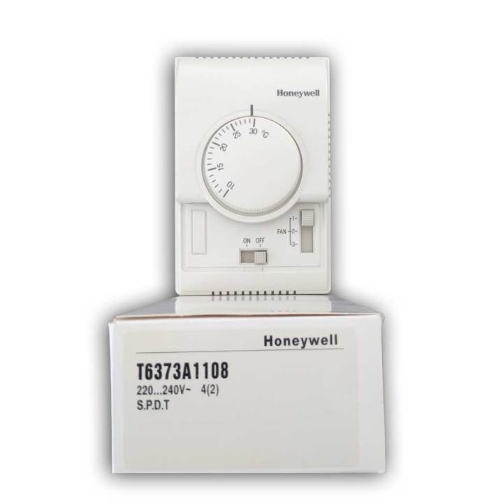 รูม-คอลโทรล-honeywell-t6373a1108-ควบคุม-เครื่องปรับอากาศ