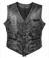 2021Vintage Mens Suede Suit Vest Retro Single Breasted Sleeveless Waistcoat Men Casual Slim Male Vests Gilet Homme Chalecos Hombre