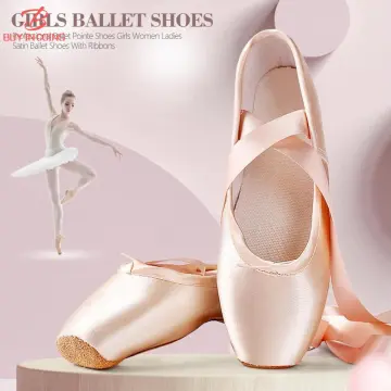 Children's ballet sales pointe shoes