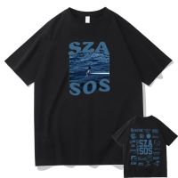 JHPKJSZA Music Album SOS Graphic Tshirt Regular Summer Mens Hip Hop Premium Fitted T Shirts Men Women Vintage Casual Loose T-sh 4XL 5XL 6XL