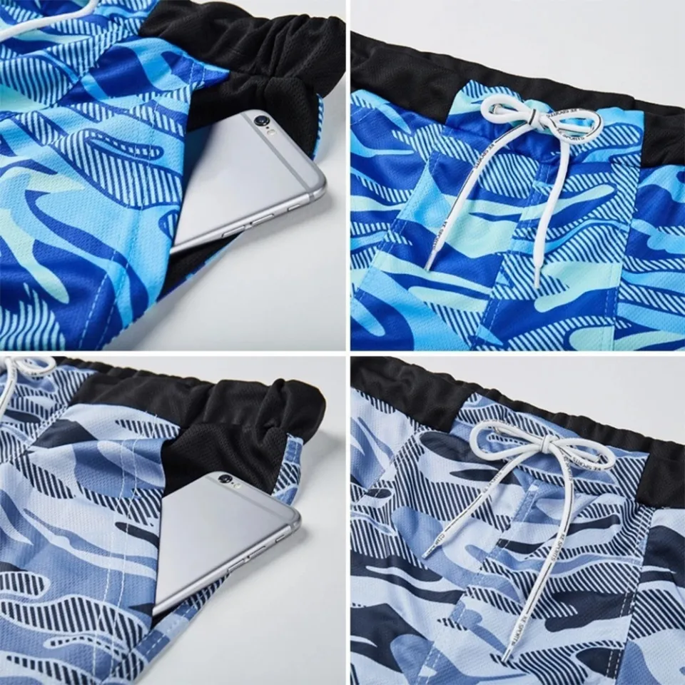 Summer Men's Swimwear Shorts Brand Beachwear Sexy Swim Trunks Men