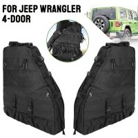 Roll Bar Storage Bag Cage For Jeep Wrangler JK Rubicon 4-Door 07-19 JL Cargo Bag Tool Bags Waterproof Multi-Pockets Organizers