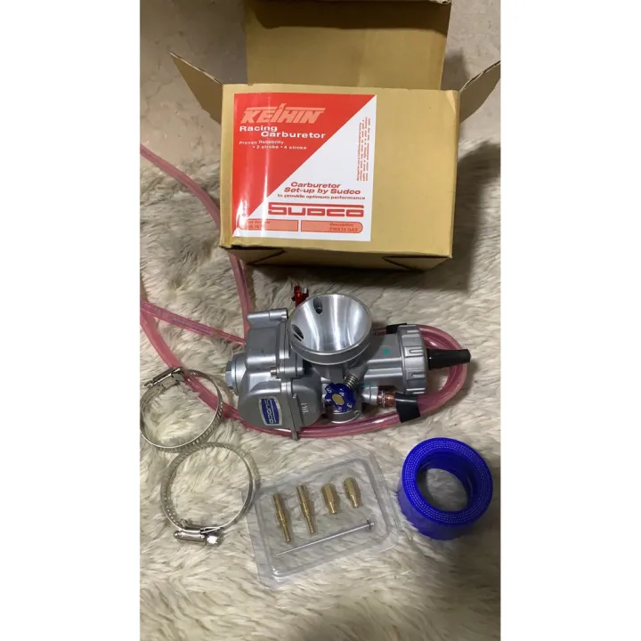 KEIHIN MOTORCYCLE CARBURETOR THAILAND MADE 30MM/28MM/24MM/26mm OP