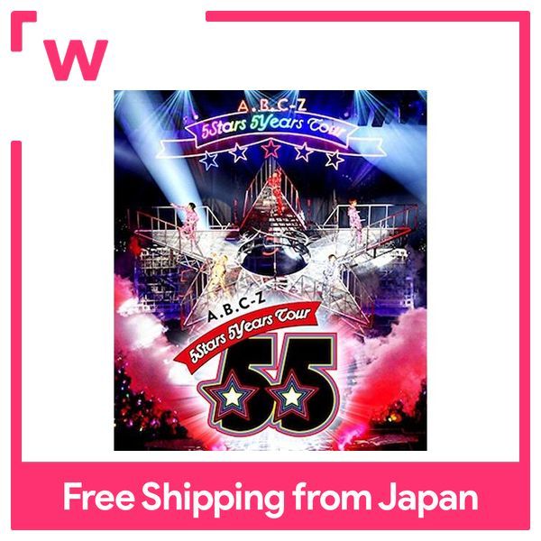 ABC-Z 5Stars 5Years Tour (Blu-ray regular board) | Lazada PH