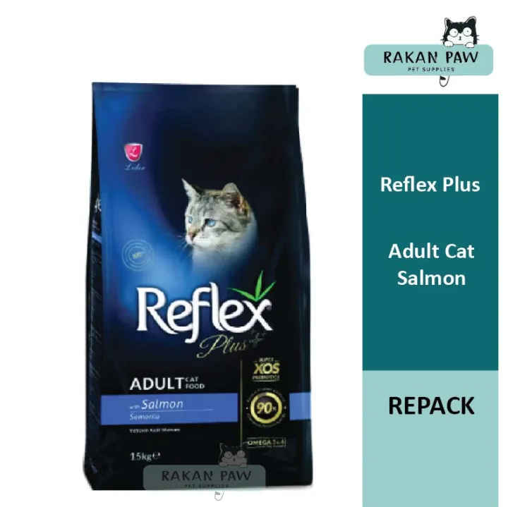 RP 100 AUTHENTIC ORIGINAL REPACK 500G/1KG REFLEX PLUS Dry Cat Food