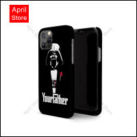 Starwars Your Father กรณีโทรศัพท์มือถือ iPhone 14 Pro Max / iPhone 13 Pro Max / iPhone 12 Pro Max / iPhone 11 Pro Max / XS Max / iPhone 8 Plus / iPhone 7 plus กรณีป้องกันคอมพิวเตอร์ตก 164