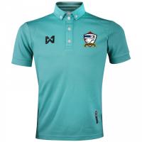 WARRIX SPORT เสื้อโปโลเด็ก WA-3315FTK2-CC (สีเทอควอยซ์)