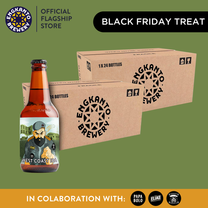 True Brew West Coast IPA Double the Fun 2 Cases 6.5 ABV Limited