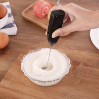 Mini Handle Stirrer Electric Egg Beater Frother Foamer Practical Milk Drink Coffee Whisk Mixer Kitchen Gadgets