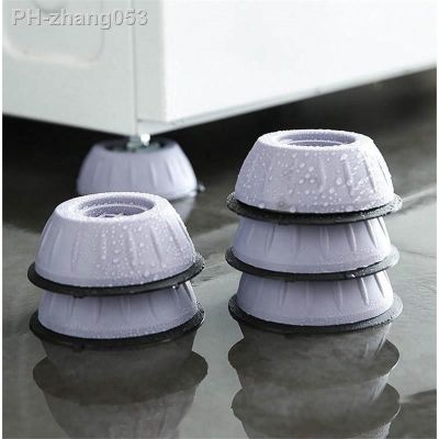 Silent Skid Dampers Vibration Feet Pads Mat Washing Machine Furniture Skid Raiser