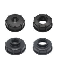 Durable pe IBC water Tank fittings S60X6 coarse Thread to 1/2 3/4 1 garden hose connector IBC tank Valve Replacement Adapter