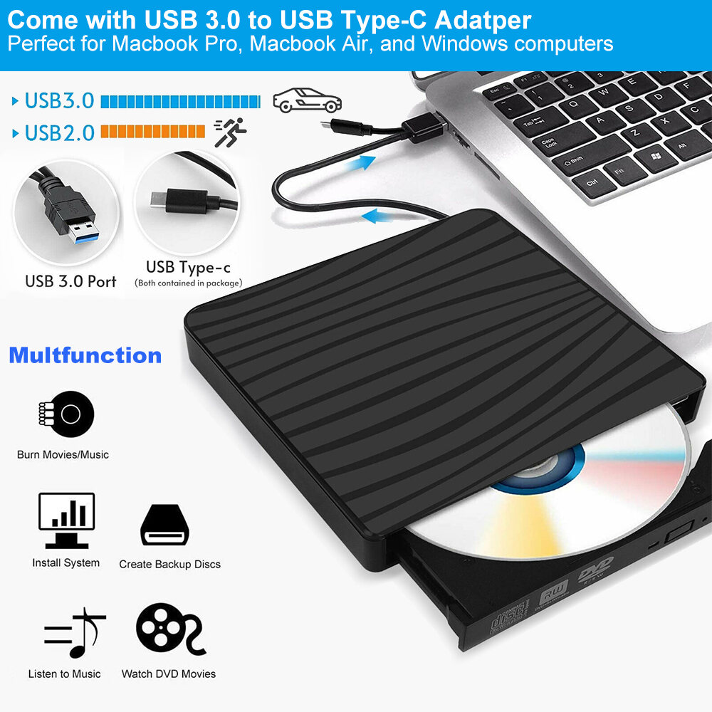 dvd player for macbook air usb c