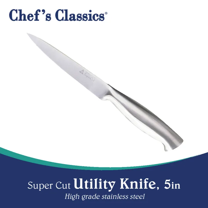 Chef's Classics Super Cut Stainless Steel Utility Knife | Lazada PH