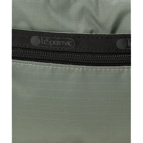lesportsac-กระเป๋าสะพายข้างกระเป๋าสะพายไหล่ผู้หญิงสีเขียวอัจฉริยะ4405