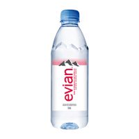 ?New Arrival? เอเวียง น้ำเเร่ ในขวดพลาสติก จากฝรั่งเศษ 500 มิลลิลิตร - Evian Water Bottle imported from France 500ml ?