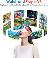 3D VR Headset for Nintendo Switch OLEDNintendo Switch Virtual Reality Glasses Switch VR Labo Goggles Headset