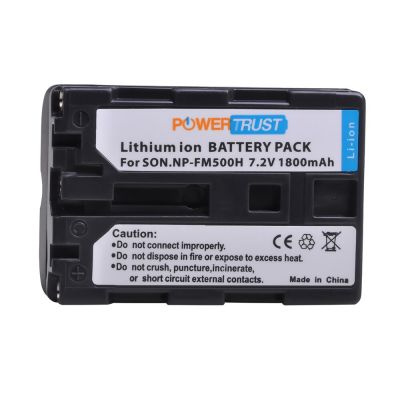 【New-store】 NP-FM500H 1800MAh NP FM500H สำหรับ NP-FM500H SLT A57 A58 A65 A77 A99 A77V A77II DSLR-A100 A200 A350 A450 A500