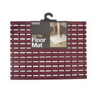 แผ่นกันลื่น ELLIS SMC75 45X60 ซม. สีแดง ANTI-SLIP MAT ELLIS SMC75 45X60CM RED