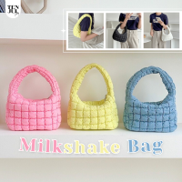 ทักแชทก่อนสั่ง⚡Milkshake bag? กระเป๋าถือ คล้องไหล่ สีแคนดี้ หวานละมุน