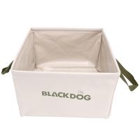 BLACKDOG 20L Outdoor Foldable Water Basin Portable Travel Bucket Travel Washbasin Camping Laundry Basin