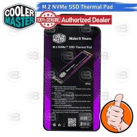 [CoolBlasterThai]Cooler Master M.2 NVMe SSD Thermal Pad 60x18x0.5 mm. (4 pcs.)