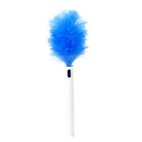 Electric Feather Duster Adjustable Bookshelf Window Cleaning Brush for Car Furniture Household Dusting Cleaning Accessories