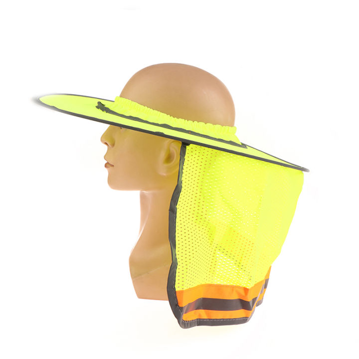 hiking-fun-หมวกแข็งปีกกันแดดถอดได้มีแถบสะท้อนแสงระบายอากาศได้ดีหมวกแข็งมองเห็นได้ชัดเจน