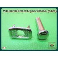 ??Hot Sale MITSUBISHI GALANT SIGMA1600 GL (A121) BUTTON LOCKING DOOR "CHROME" SET (689) // ปุ่มล็อค พร้อม แหวน ปุ่มล็อคประตู สีชุบ ราคาถูก เครื่องใช้ไฟฟ้าภายในรถยนต์ อุปกรร์แต่งรถยนต์ toyota อุปกรณ์แต่งรถ