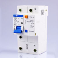 CHNT CHINT NXBLE-125 63A 80A 100A 125A 1P + N 230V RCBO ขนาดเล็ก Earth Leakage Circuit เบรกเกอร์การรั่วซึมป้องกัน