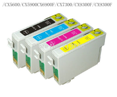 8 INK T0731-T0734 compatible ink cartridge for EPSON Stylus CX5600 CX5900 CX6900F CX7300 CX9300F CX9300F CX5500  printer Ink Cartridges