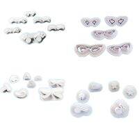 New DIY Creative expression eye glasses eyelashes bread Cake Molds Mould Fondant Tools Cookie Cutter Birthday Cake Decorating