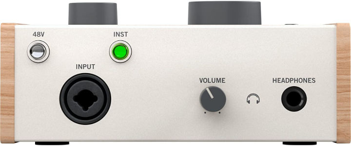 universal-audio-ua-volt-176-usb-audio-interface-for-recording-podcasting-and-streaming-with-essential-audio-software-and-30-day-free-trial-subscription-to-uad-spark-1-in-2-out-nbsp-with-76-compressor