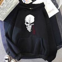 Overlord IV Japan Manga Hoodie Anime Cartoon Momonga Graphic Sweatshirt Men/Pullovers Harajuku Printing Hoody Streetwear Size XS-4XL